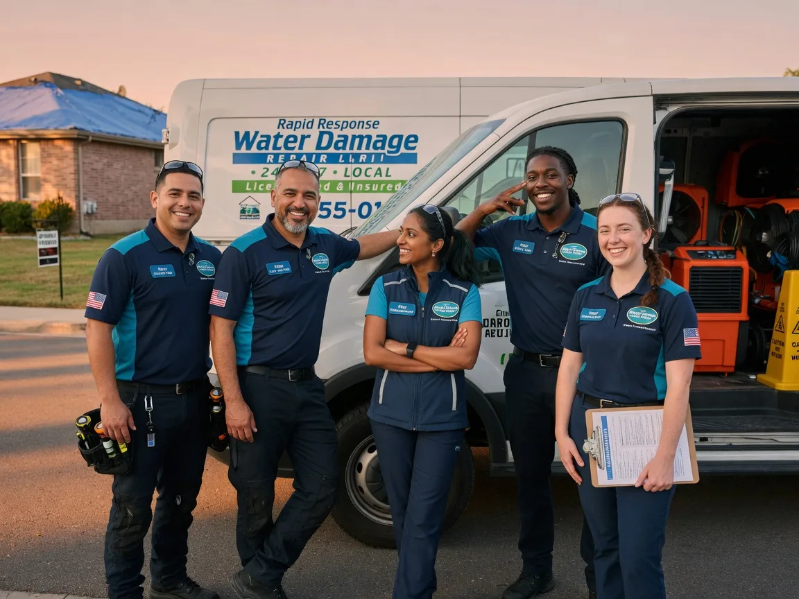 Water Damage Restoration company in Hennepin, OK